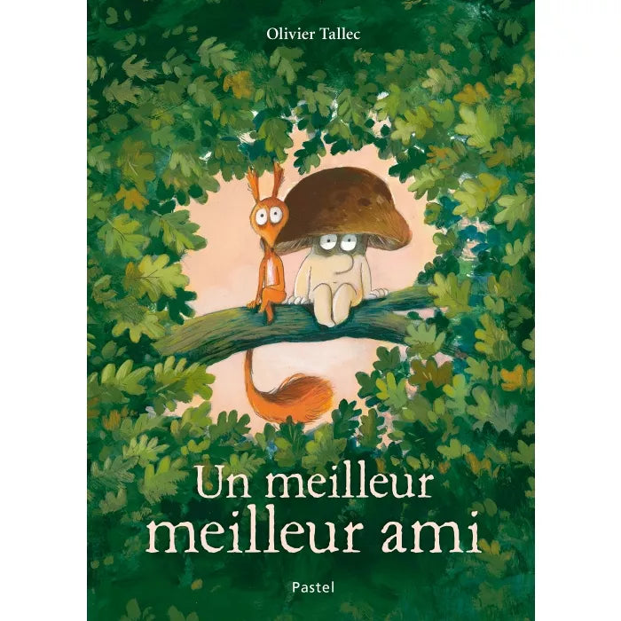 Livre « Un meilleur meilleur ami » D’Olivier Tallec - Moulin roty
