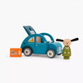 Voiture weekend la grand famille - Moulin roty