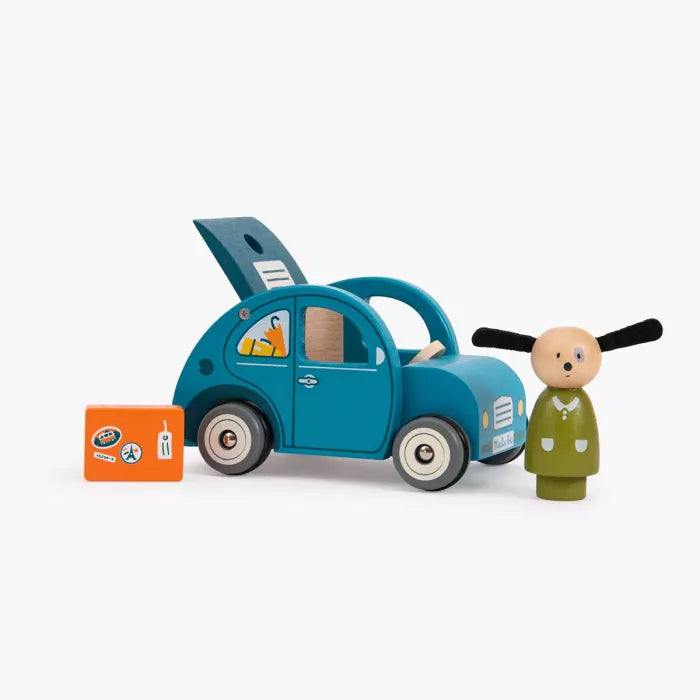 Voiture weekend la grand famille - Moulin roty
