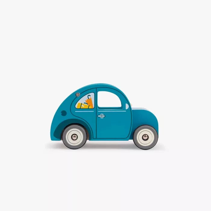 Voiture weekend la grand famille - Moulin roty