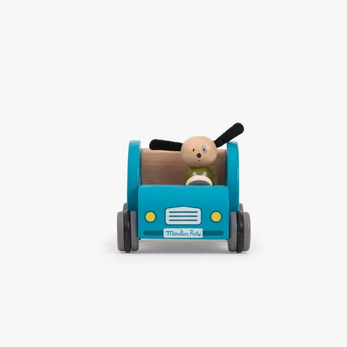 Voiture weekend la grand famille - Moulin roty