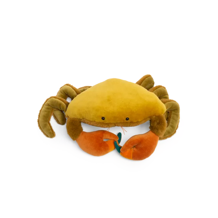 Grand peluche crabe tout autour du monde - Moulin roty