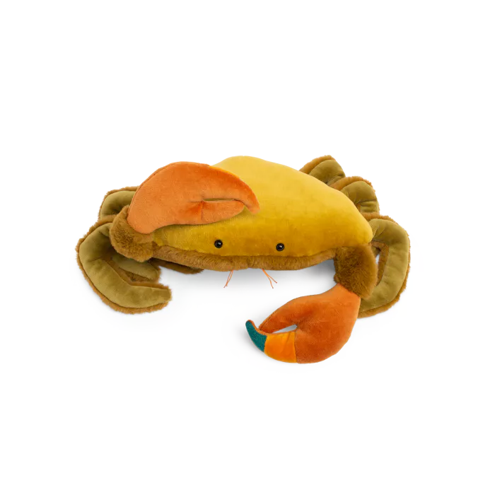 Grand peluche crabe tout autour du monde - Moulin roty