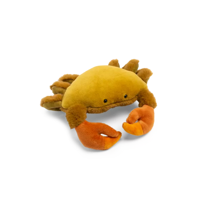 Peluche petit crabe Tout autour du monde - Moulin roty