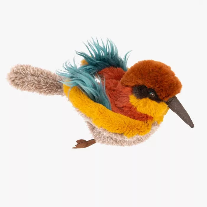 Peluche Guêpier tout autour du monde - Moulin roty
