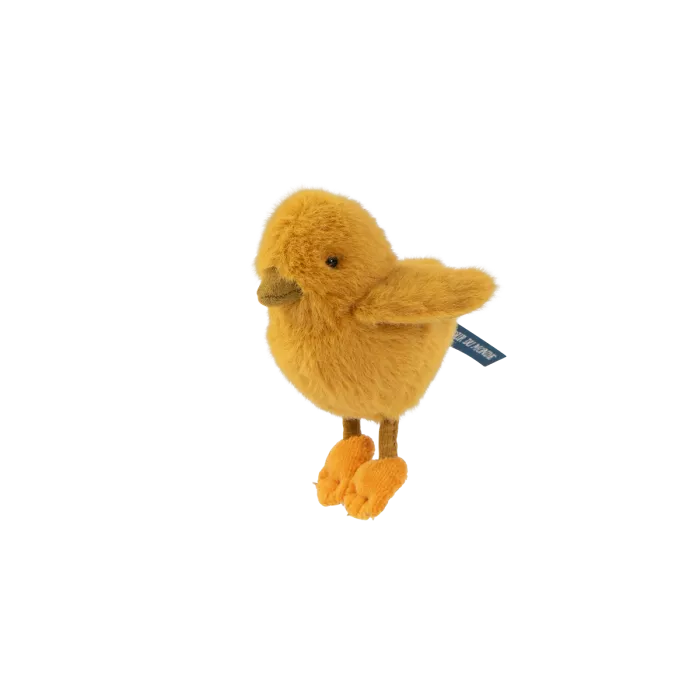 Peluche petit poussin Tout autour du monde - Moulin roty