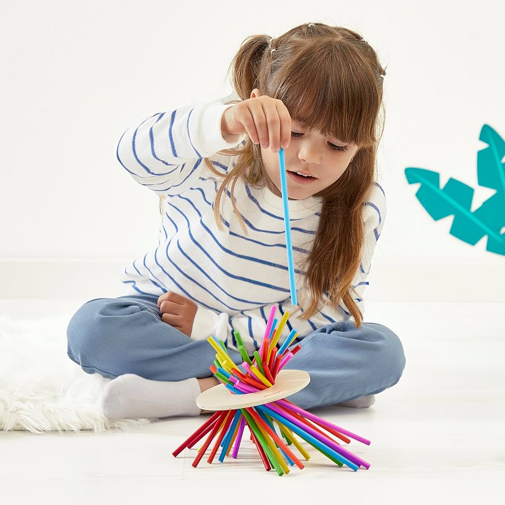 Jeu d'adresse Crazy Sticks - Janod