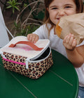 Sac repas/Lunch bag isotherme Léopard #7 - Hello hossy