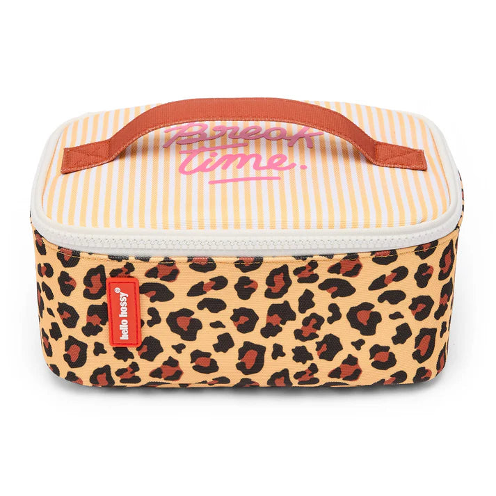 Sac repas/Lunch bag isotherme Léopard #7 - Hello hossy