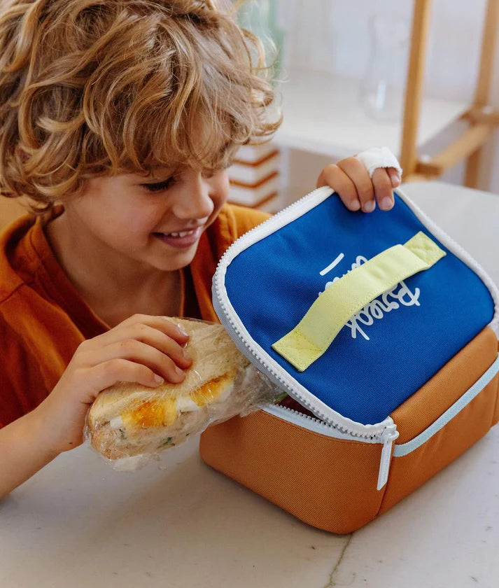 Sac repas/ Lunch bag Mini Blue Canyon - Hello hossy