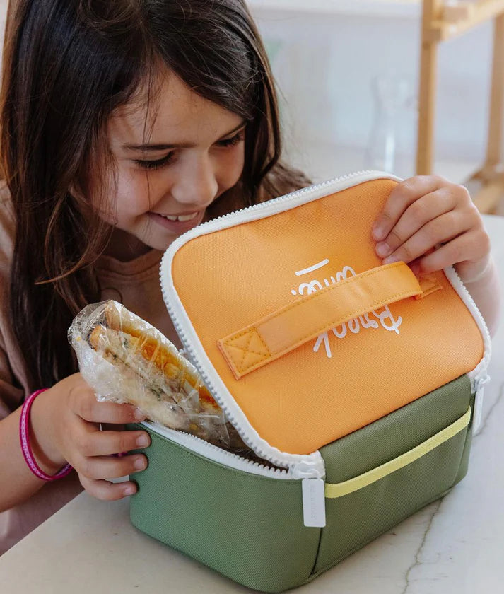 Sac repas / Lunch bag isotherme Mini Safari - Hello Hossy