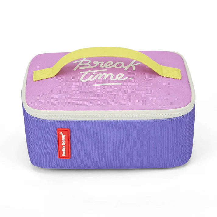 Sac repas/Lunch bag isotherme Mini Lavendy - Hello hossy