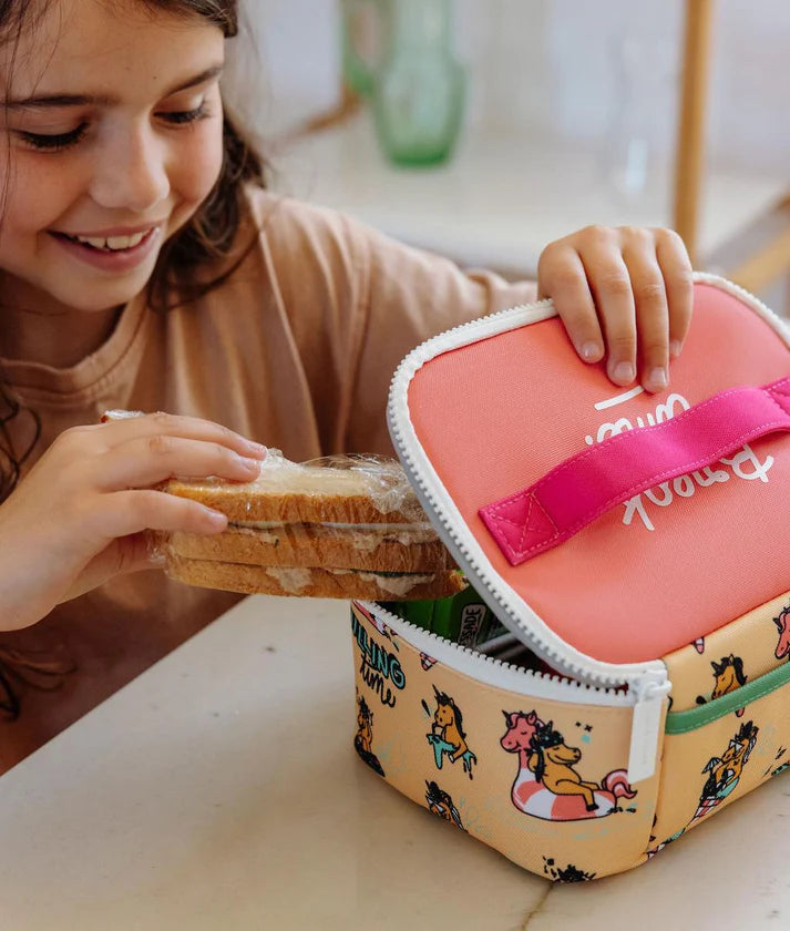Sac repas/Lunch bag isotherme Unicorn - Hello Hossy
