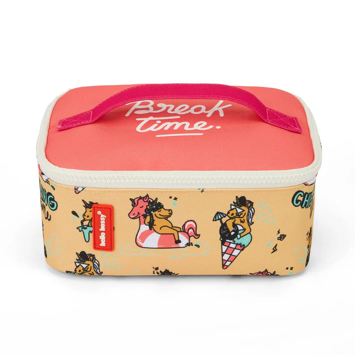 Sac repas/Lunch bag isotherme Unicorn - Hello Hossy