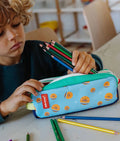 Trousse d’école à double compartiment Bball Crew - Hello hossy