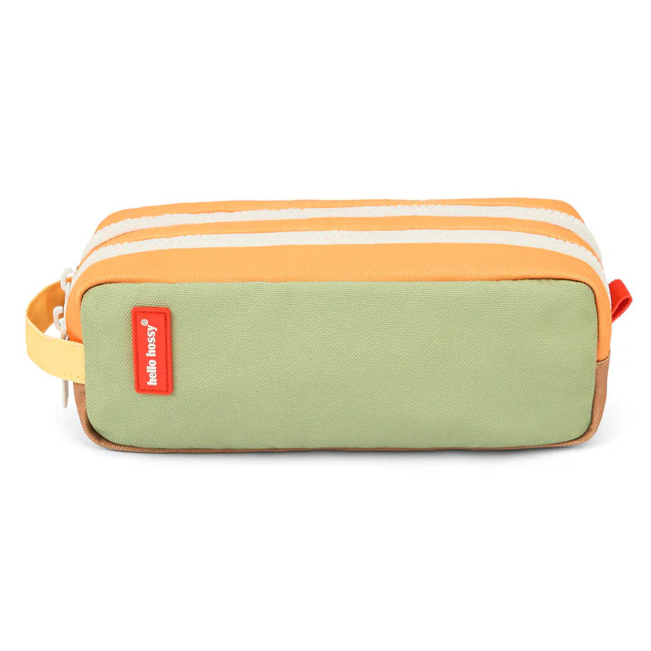 Trousse d’école à double compartiment Mini Safari - Hello hossy