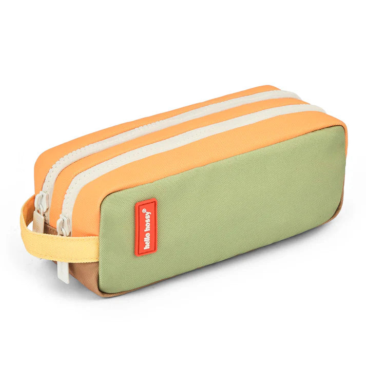 Trousse d’école à double compartiment Mini Safari - Hello hossy