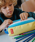 Trousse d’école à double compartiment Mini Sky Pop - Hello hossy