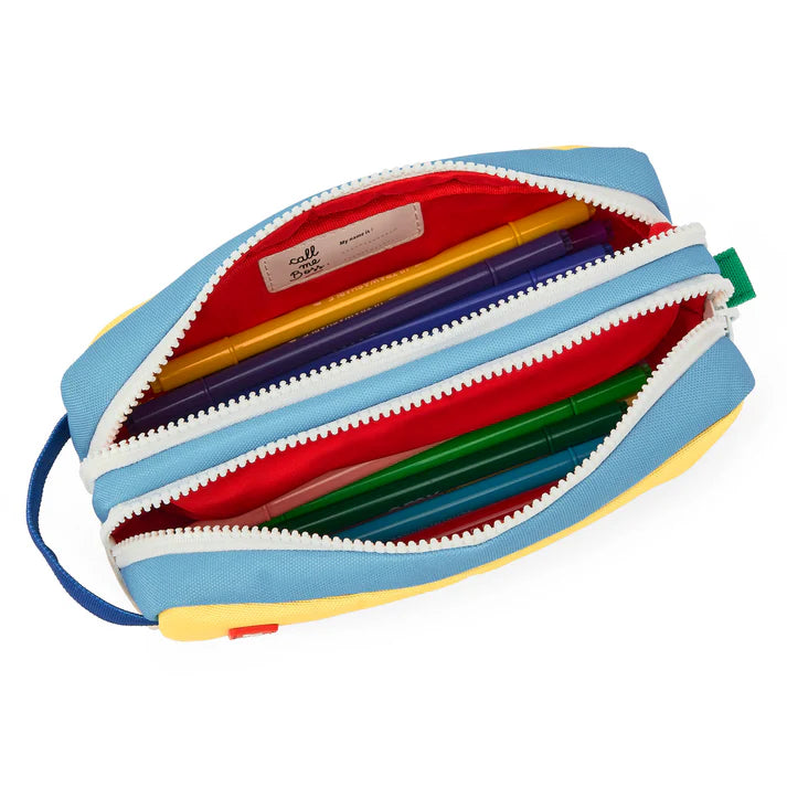 Trousse d’école à double compartiment Mini Sky Pop - Hello hossy