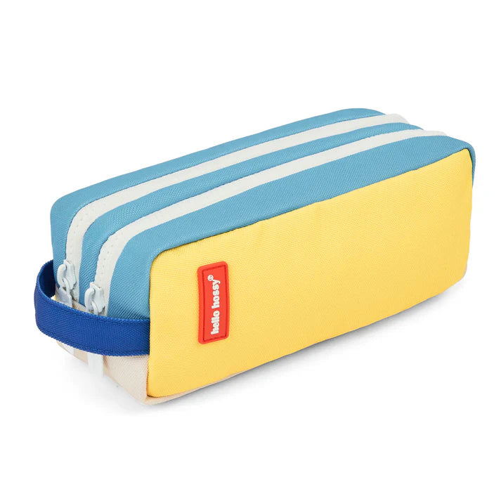 Trousse d’école à double compartiment Mini Sky Pop - Hello hossy