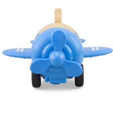 Mini avion a hélice en bois Routoudou - Ulysse couleurs d’enfance