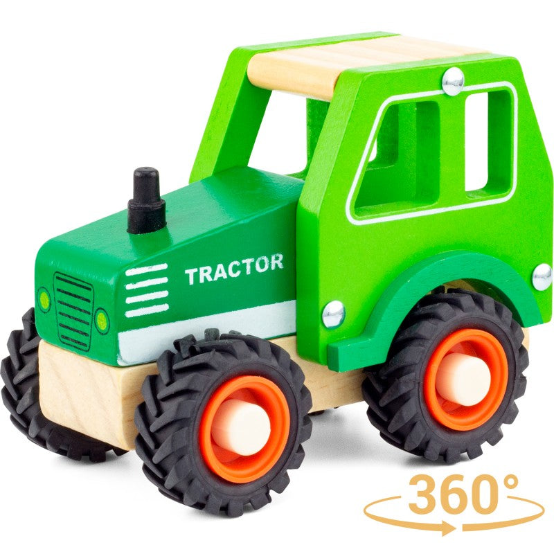 Tracteur en bois - Ulysse couleurs d’enfance