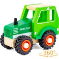 Tracteur en bois - Ulysse couleurs d’enfance