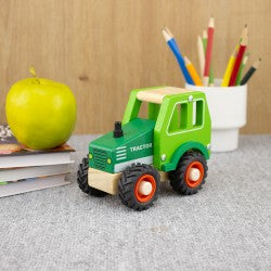 Tracteur en bois - Ulysse couleurs d’enfance