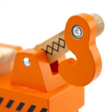 Camion grue en bois - Ulysse couleurs d’enfance