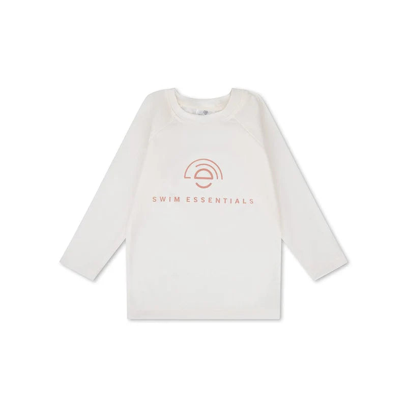 T-shirt de bain - manches longues blanc - Swim essentials