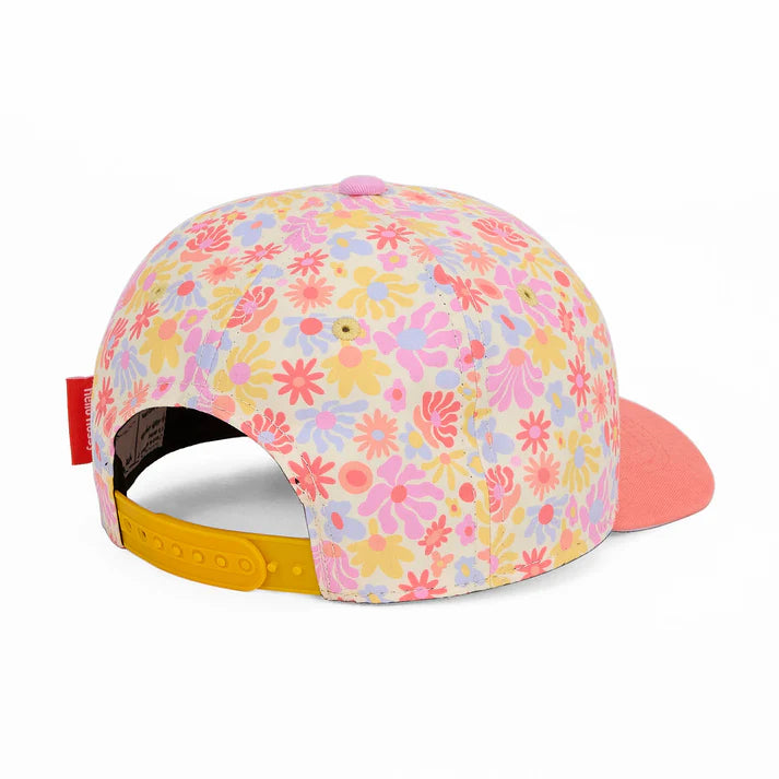 Casquette Rétro Flowers Adultes - Hello Hossy