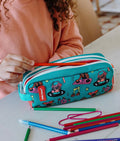 Trousse double compartiment Disco Roar - Hello hossy