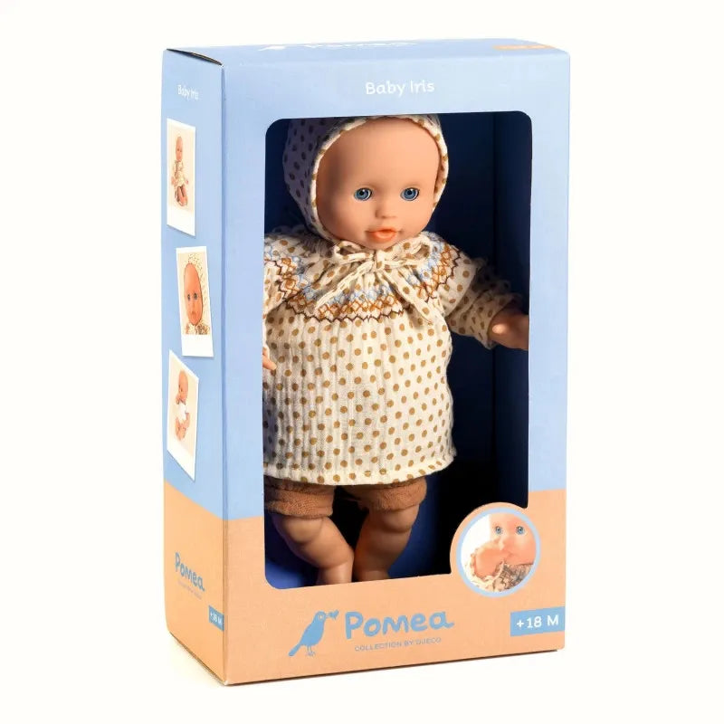 Poupon baby Iris Pomea - Djeco