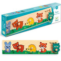 Puzzle en bois Forest’n’co - Djeco