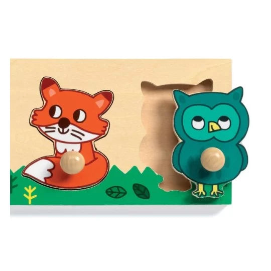 Puzzle en bois Forest’n’co - Djeco