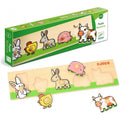 Puzzle en bois Farm’n’co - djeco