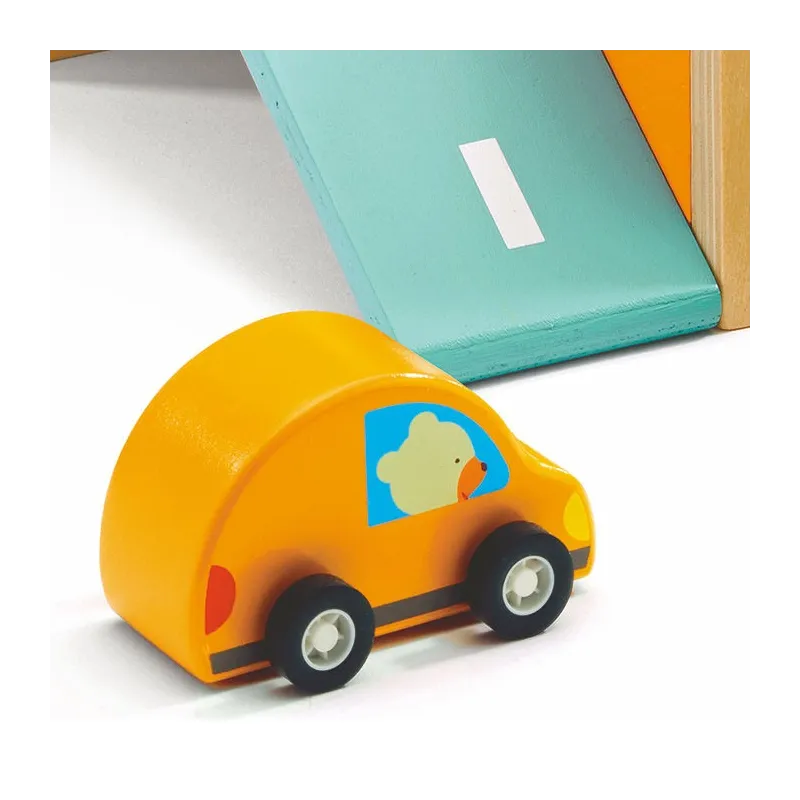 Mini garage en bois - Djeco