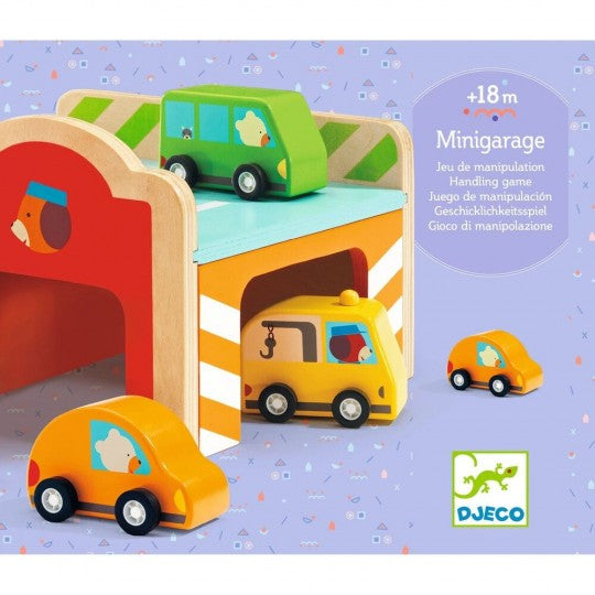 Mini garage en bois - Djeco