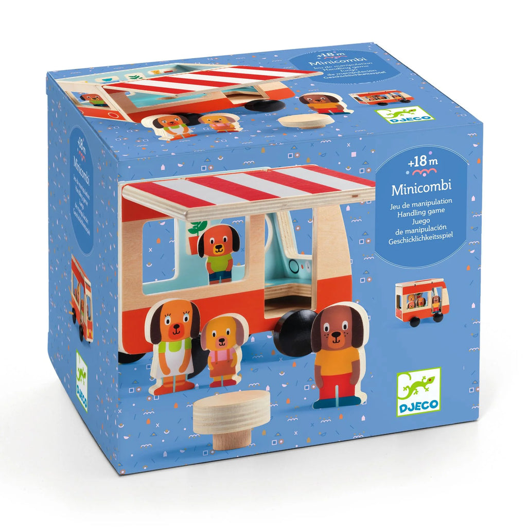 Minicombi en bois - Djeco