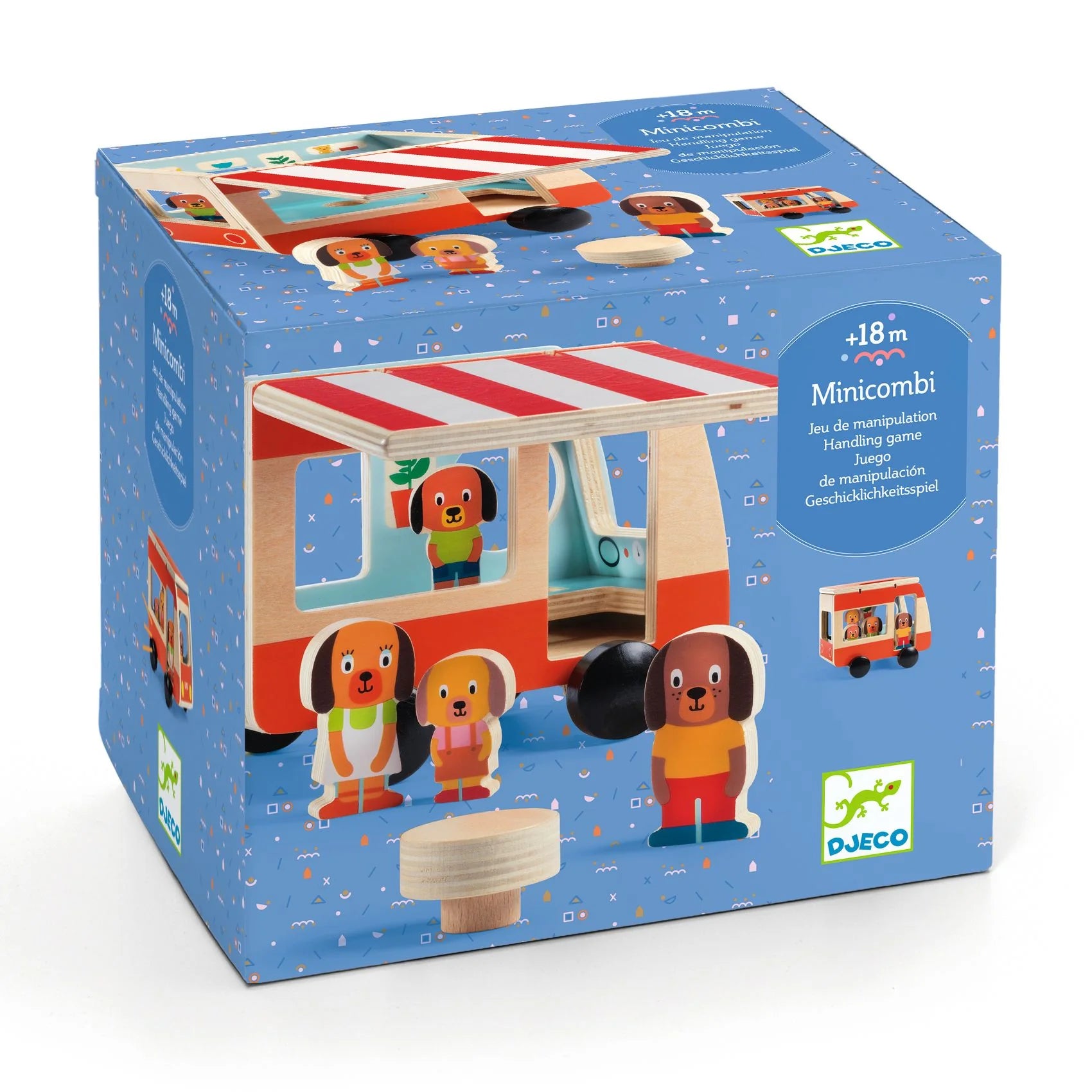 Minicombi en bois - Djeco