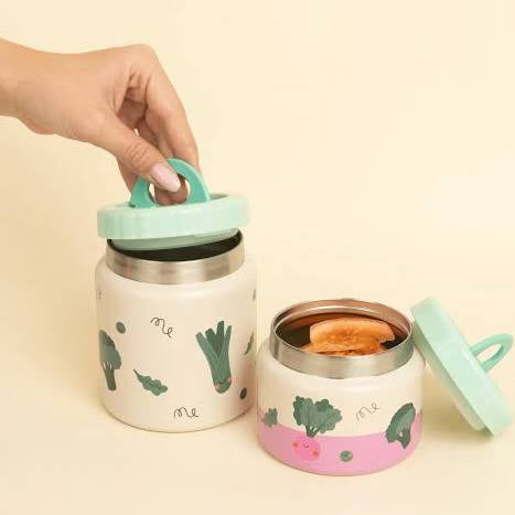 Pot alimentaire isotherme Jar Cherry Pop - The Cotton cloud