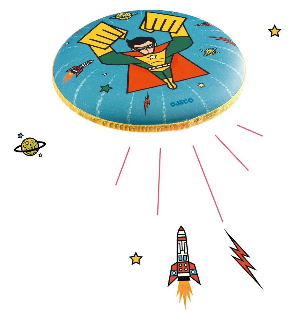 Disque a lancer flying super Héros - Djeco