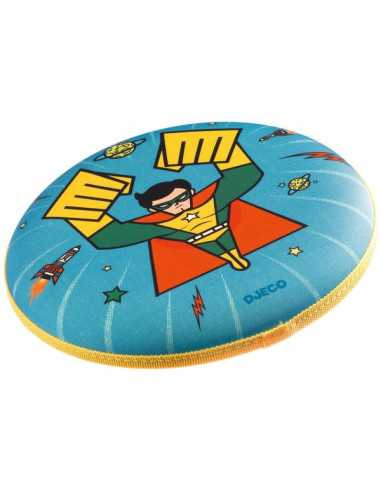 Disque a lancer flying super Héros - Djeco