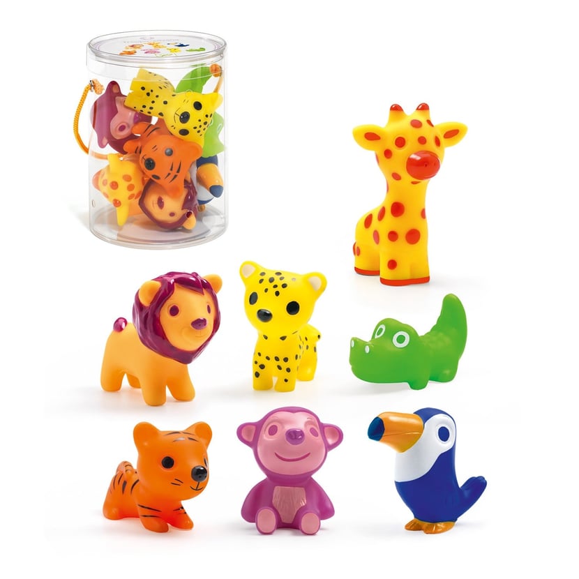 Figurines Troopo Savana - Djeco