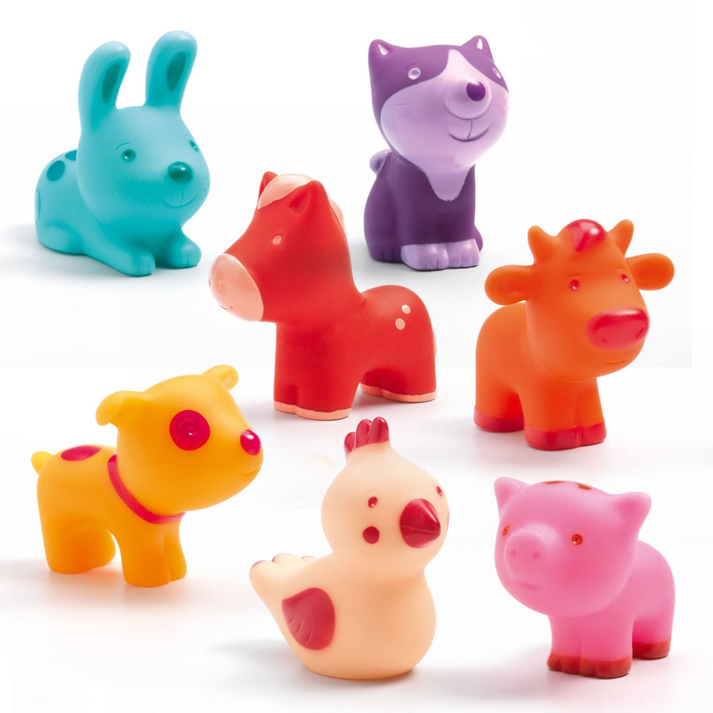 Figurines Troopo Farm - Djeco