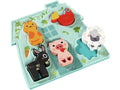 Puzzle Mouki en bois et feutrine - Djeco