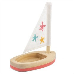 Voilier en bois Sirène pour bain - Ulysse couleurs d’enfance