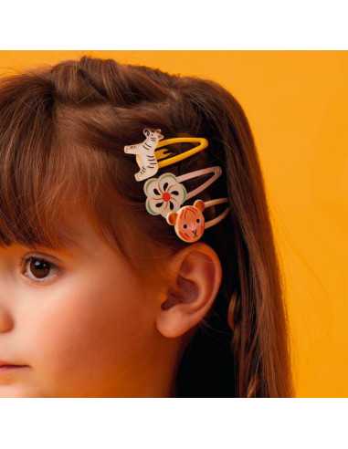 Lot de 3 barrettes Nadette - Djeco