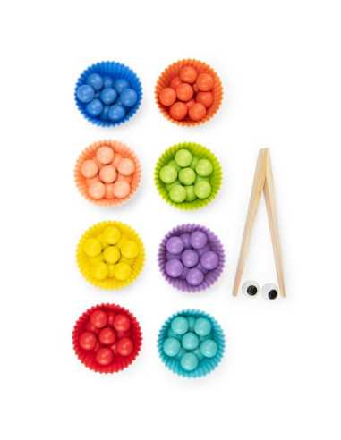 Jeu de tri Les Toupitis - Moulin roty