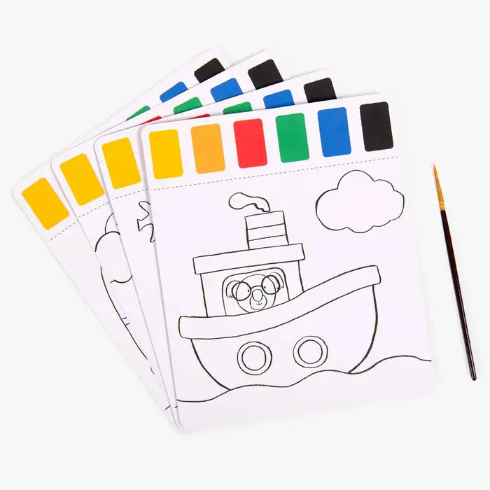 Peinture palette magique Les Popipop - Moulin roty